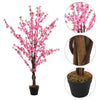 Artificial Branch Cherry Blossom Silk Flower Tree Party Home Decor Pink/White UK
