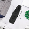 Mini Pocket Fold Umbrella Small Super Light Five-fold Bag Windproof UV 5 Folding