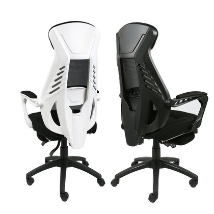 Office Chair Mesh Office Chair Computer Desk Ergonomic Swivel High Back Armrest