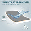 Large Waterproof Dog Blanket Puppy Cat Warm Sherpa Pet Sofa Bed Throw Cushion UK
