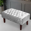 Linden/Velvet Bedroom Chaise Longue Window Seat Bed End Sofa Bench Ottoman Chair