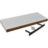 Floating Wall Shelf Wooden Shelves Wall Storage 60cm - White