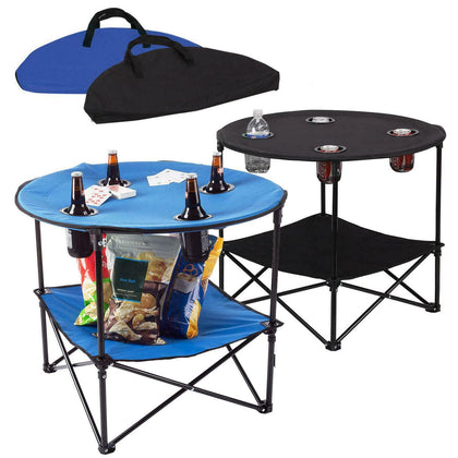 Portable Folding Camping Table Outdoor Garden Picnics Camping Fishing BBQ Table