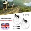 Mechanical Bike Disc Brake Set Front Rear Caliper Rotor Crank Bicycle MTB Kit