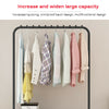 Heavy Duty Garment Clothes Rail Hanging Display Rack Coat Free Standing Shelf UK