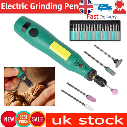 USB Electric Carving Drill Tool Engraving Grinding Milling Rotary Pen 3 levels