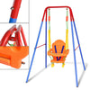 Toddler Baby Outdoor Swing Safety Chair Set Kids Play Fun Garden for Kid Gifts