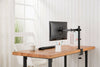 VonHaus Monitor Mount - Single Arm Desk Clamp Stand for 13-32" VESA Screens