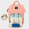 Multi-use Baby Diaper Nappy Backpack Mom Changing Multi-Function Travel Bag