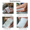 100X Large Magic Cleaning Sponge Eraser Stain Remover Pad Melamine Foam Dirt Pad