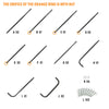 Heavy Duty Metal Clothes Rail Storage Garment Shelf Hanging Display Stand Rack