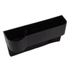 2Pcs Car Seat Gap Catcher Filler Storage Box Coin Phone Pocket Organizer Holder