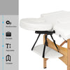 Mondeer 2/3 Folding Portable Lightweight Massage Table Salon Beauty Tattoo Couch