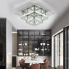 Crystal Chandelier LED Ceiling Light Living Room Bedroom Pendant Lamp Fittings