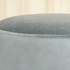 Velvet Pouffe Footstool Ottoman Dressing Table Seat Living Room Stool Furniture