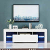 Modern High Gloss TV Unit Cabinet Stand Sideboard Entertainment Center LED Light