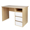 Computer Desk 4 Drawers Wooden PC Laptop Dressing Table Home Office Study