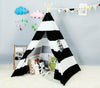 165cm Height Canvas Child Kids Indian Tent Teepee Wigwam Play House  Gift