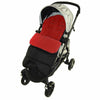 Baby Stroller Warm Sleeping Bag Universal Footmuff Windproof Stroller Cushions