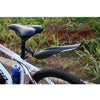 2pcs Bicycle Mud Guard Set Mountain Bike Mudguards MTB Front Rear Fenders Wings (Black)
