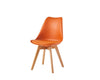 Dining Chairs Designer Side Chairs Wooden Legs Office Home Commercial EVA