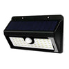 45 LED Solar Motion Sensor Wall Lights Outdoor Garden Security Fence Lamp