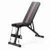 Adjustable Multifunctional Weight Bench Exercise Workout Training Benches Black