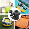 Auto Car Electric Air Pump for Paddling Pool Fast Inflator Camping Bed Mattress