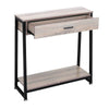 Console Table Side/End Table Drawer Wood Bottom Shelf Entryway Hallway Furniture