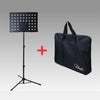Heavy Duty Conductor Orchestral Sheet Music Stand Tripod Base Folding Holder+Bag