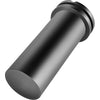 Graphite Crucible 3KG High Purity for Gold Melting Furnace Foundry 2 Edges