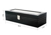 6 Grids Watch Display Storage Box Jewelry Collection Case Gift Organiser Holder