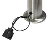 12V Modern LED Bollard Garden Lamp Post Stainless Steel Outdoor Warm White ZLC46