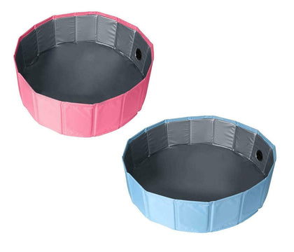 Portable Pet Bath Pool Foldable PVC Swimming Pool Dog Paddling Bathing Water Tub
