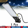 100W LED Street Light Outdoor Garden Floodlight Industrial Highway Road Lamp