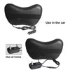 Electric Shiatsu Cervical Massager Pillow Heat Back Neck Lumbar Home Car Cushion