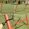 Kids Rebounder Net Ball Kickback Soccer Goal Football Net Training Game Target