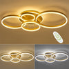 Chandelier LED Lamp Decorative Ceiling Light Living Room Pendant Lights Hallway