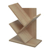 Tree Desktop Bookshelf Desk Bookcase Display Book Rack 3 Tier Organizer Storage