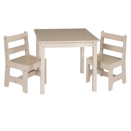 Children Table and Chair set MDF Kids Study Table Bedroom Furniture Play Room 1