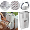 2 Tier 3 Laundry Basket Hamper Trolley Cart Washing Clothes Sorter Storage Bin