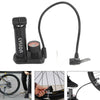 Compact Bicycle Pump mountain Mini Inflator Tyre Tire Air Pressure Gauge UK