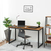 HOOBRO Computer Desk Large Office Desk 140 x 60 x 76 cm Writing Desk Workstation