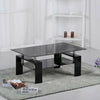 glass coffee table for living room, Glass Thickness 8mm