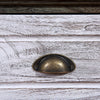 Cup Handle Shell Pull Kitchen Cupboard Cabinet Door Furniture Drawer all Colours