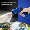 Expandable Garden Hose Pipe Expanding Water Spray Gun 50FT-200FT Magic Hose Pipe