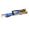 2* 2000 kg 50mm x 7m Heavy Duty RATCHET STRAP Tie Down 2 Ton 2000 kg webbing