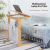 Adjustable Portable Laptop Table Stand Lap Room Sofa Computer Desk W/Storage Bag