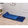 Single Double Fold Out Chair Z Bed Futon Couch Sleepover Guest Mattress Washable