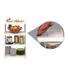 4 Tier Storage Holder Rack Shelf Organizer Shelving Unit Kitchen Bathroom Shelf